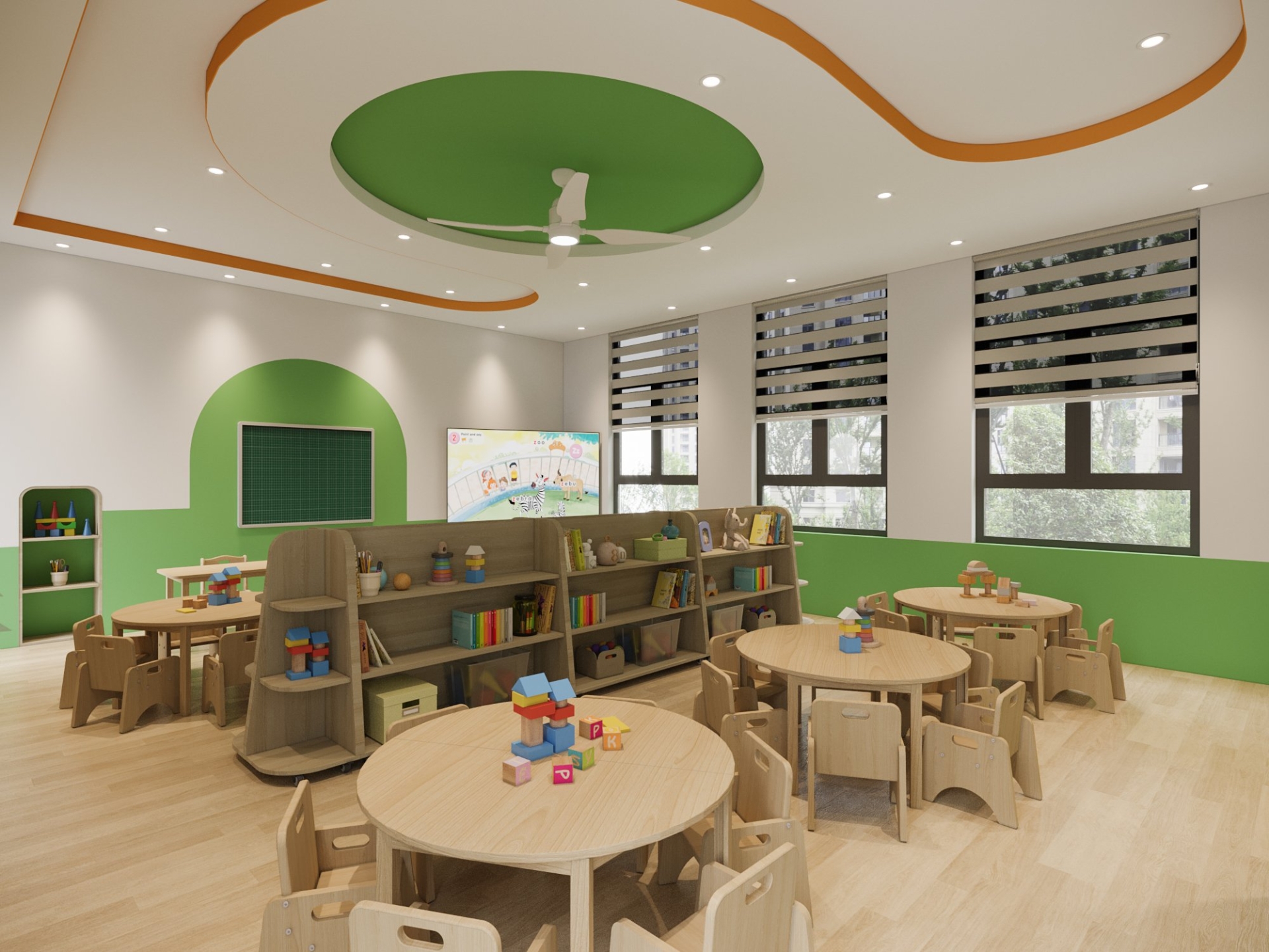 Giới thiệu Cơ sở 3 Hoa Trạng Nguyên Chúc Sơn